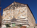 Lunghignano - Chapelle San Raineru Façade avant