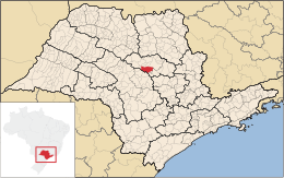 Boa Esperança do Sul – Mappa