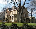 Sellers House, built in 1858, in the Shadyside neighborhood of Pittsburgh, PA.