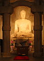 Korean Seokguram Cave Buddha, c. 774 CE.