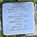 Stolperstein Siegburg Holzgasse 27 Eduard Feith