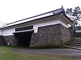 櫓門（城内側から見る）（2010年4月撮影）