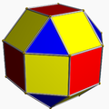 Rhombicuboctahedron eC = eO