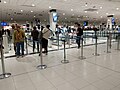 Smartgate Departures at Sydney Airport