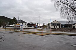 Snåsa centrum.