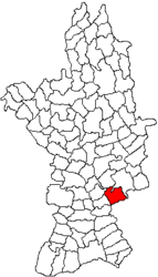 Location in Olt County