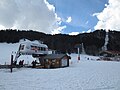 Télésiège du massif des Tuffes