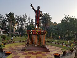Statue of B. R. Ambedkar in Nalconagar, Angul