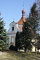 Kirche St. Johannes der Täufer (Kostel svatého Jana Křtitele)