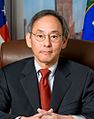 Steven Chu, Doctorado, 1976, ganador de Premio Nobel y anterior Secretario de Energía de EUA