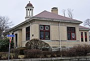 Stoneham Public Library, Stoneham, Massachusetts, 1904.