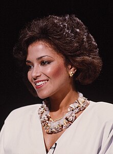 Suzette Charles, Miss America 1984 (successor)