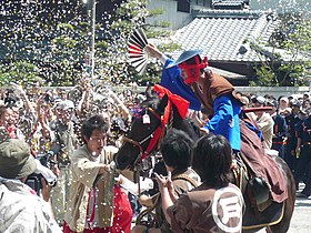 多度大社上げ馬神事