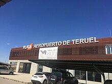 Terminal del Aeropuerto de Teruel