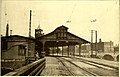 Station in 1907