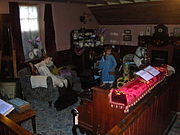 A Victorian sittingroom