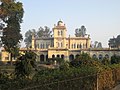 Tilak Hall, Faizabad's town hall, office of the municipal board. During the Raj, was known as "Victoria Memorial Hall"