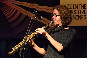 Tori Freestone at the 2017 Marsden Jazz Festival [photo copyright: Pete Woodman]