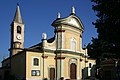 La chiesa parrocchiale di Tornaco