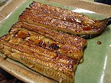 Unagi kabayaki, grilled eel