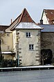 Turm der Stadtbefestigung