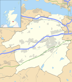 Abercorn is located in West Lothian