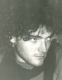 Wiglaf Droste in 1980