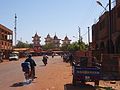 Mosque in the centre of Yako