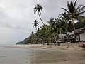 Plage de Koh Chang en 2011.