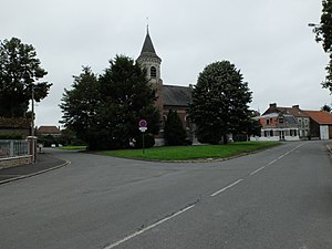 L'église.