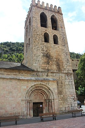 Image illustrative de l’article Église Saint-Jacques de Villefranche-de-Conflent