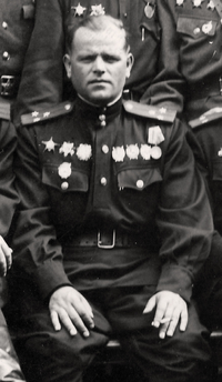 гвардии полковник Соколов Иван Александрович, 1944 год