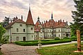 Schoenborn Castle-Palace in Zakarpattia Oblast