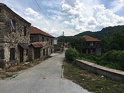 Street in the village