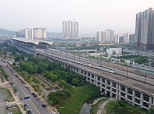 천안아산역 전경