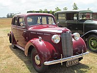 1948 Vauxhall 14 Model J (New Zealand)