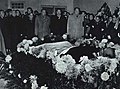 1963年12月 毛泽东参加罗荣桓追悼会