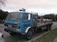 1982 Isuzu Forward (New Zealand)