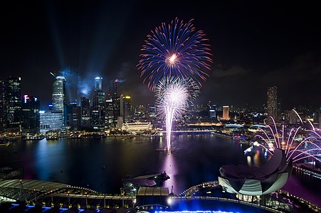 Preview of the Singapore National Day parade, 2011, by Chensiyuan