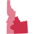 U.S. House Elections Map Idaho