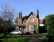 Gothicised House, 217 West Ella Road. (2009)