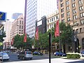 King William Street between North Terrace and Currie Street, looking south-west, November 2006.