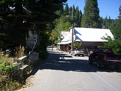 Main Street in Alleghany