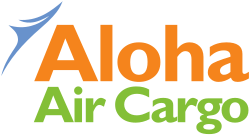 Logo der Aloha Air Cargo