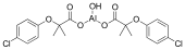 Aluminium clofibrate