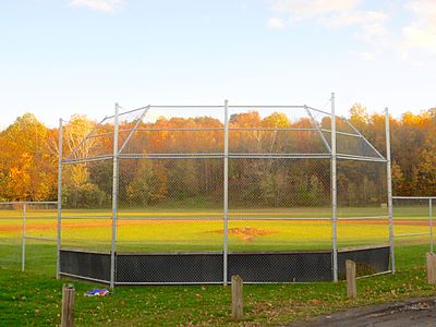 Baseball backstop