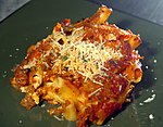 בייקד זיטי במטבח האיטלקי-אמריקאי