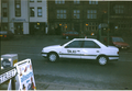 A pictures of a Banbury taxi.