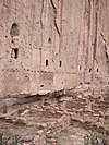 Cliff dwellings at Bandelier