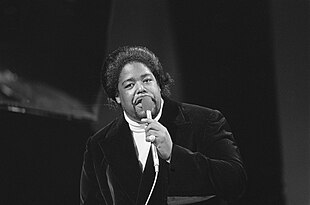 Singer Barry White